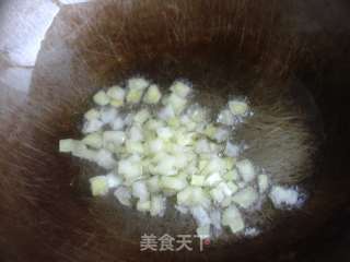 豌豆蛋炒饭的做法步骤：3