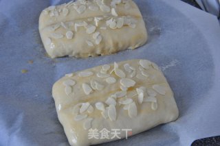 当柔软土司遇上香甜红薯泥 （葡萄干天然酵母）的做法步骤：13