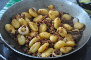 20分钟快手午餐 - 肉末Gnocchi的做法步骤：6