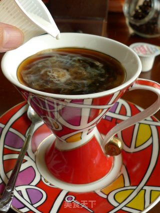 滴滴香浓 香飘四溢----虹吸壶煮咖啡的做法步骤：13