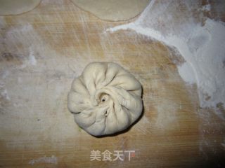 青菜香菇包子的做法步骤：4
