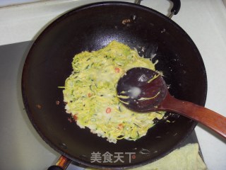 镁妖妖家猪猪的最爱——煎倭瓜拖的做法步骤：3
