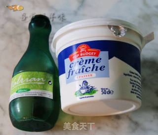 白汁火鸡肉拌意粉的做法步骤：2