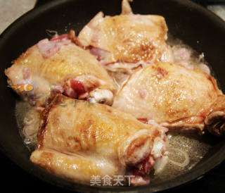 白汁火鸡肉拌意粉的做法步骤：11