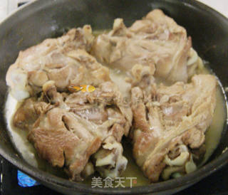 白汁火鸡肉拌意粉的做法步骤：13