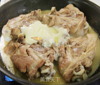 白汁火鸡肉拌意粉的做法步骤：14