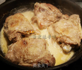 白汁火鸡肉拌意粉的做法步骤：15