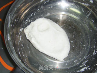 黑芝麻团糕的做法步骤：2