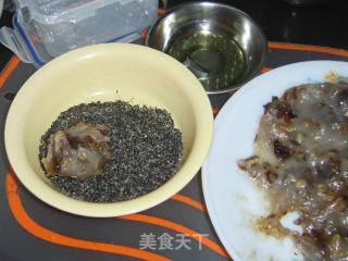 黑芝麻团糕的做法步骤：10
