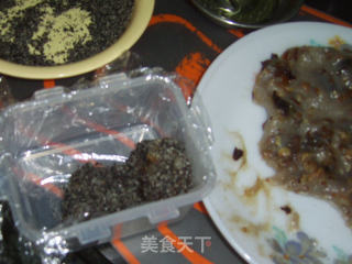 黑芝麻团糕的做法步骤：11