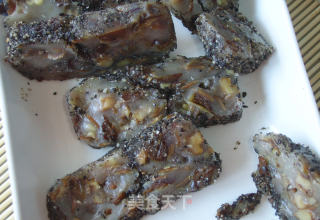 黑芝麻团糕的做法步骤：18