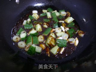酱爆鸡丁的做法步骤：8