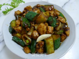 酱爆鸡丁的做法步骤：10