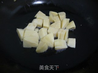 香菇炒冬笋的做法步骤：4
