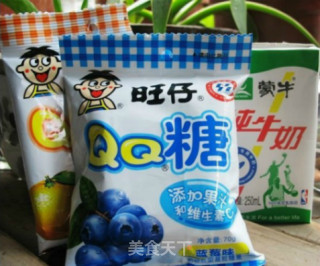 QQ糖布丁的做法步骤：1