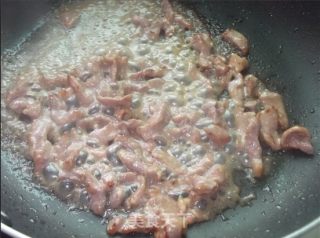 西兰花炒肉丝的做法步骤：11
