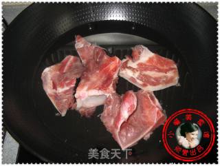 杂菜猪骨汤的做法步骤：1