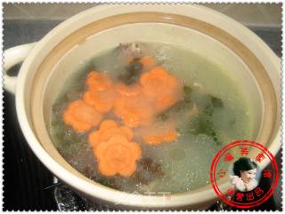 杂菜猪骨汤的做法步骤：4