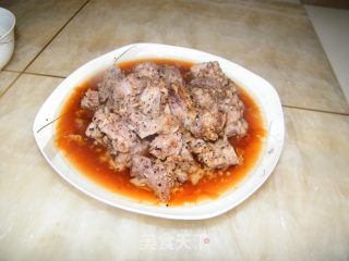 经典粤菜-豉汁排骨的做法步骤：6