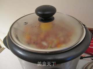 鲜嫩多汁—芹香肉饼蒸蛋的做法步骤：8
