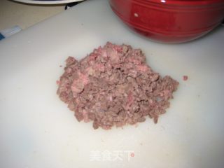 牛肉蛋米饼的做法步骤：2