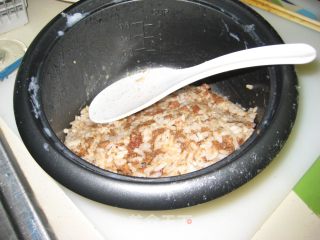 牛肉蛋米饼的做法步骤：5
