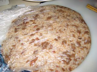 牛肉蛋米饼的做法步骤：6