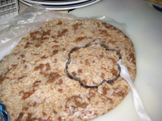 牛肉蛋米饼的做法步骤：7