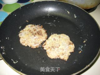 牛肉蛋米饼的做法步骤：9