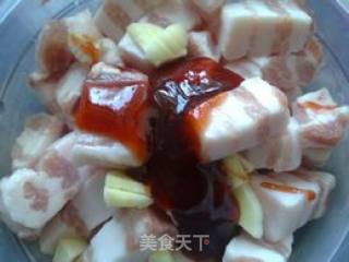 叉烧肉的做法步骤：3