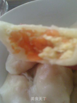 胡萝卜鸡蛋饺子的做法步骤：7