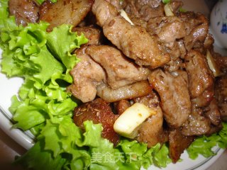 家庭版美味烤肉的做法步骤：7