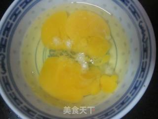 黄瓜炒鸡蛋的做法步骤：3