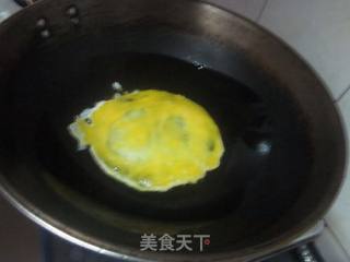 黄瓜炒鸡蛋的做法步骤：6