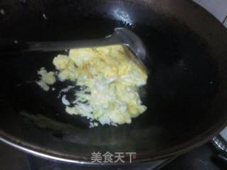 黄瓜炒鸡蛋的做法步骤：7