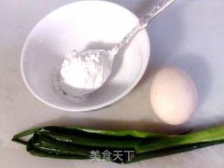 香煎糯米鸡蛋饼的做法步骤：1