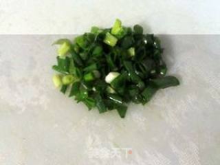 香煎糯米鸡蛋饼的做法步骤：2