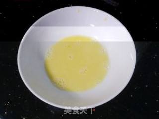 香煎糯米鸡蛋饼的做法步骤：3