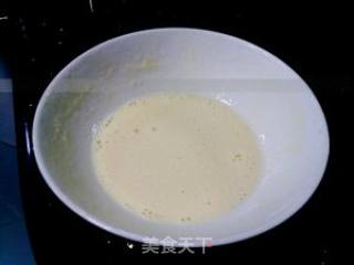 香煎糯米鸡蛋饼的做法步骤：4