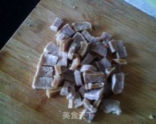 辣炒豆豉豆干的做法步骤：3