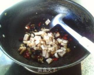 辣炒豆豉豆干的做法步骤：8