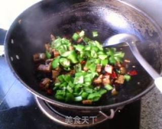 辣炒豆豉豆干的做法步骤：9