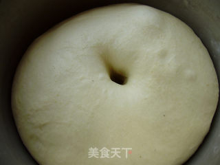 健康小吃----蓝莓酱小餐包的做法步骤：5
