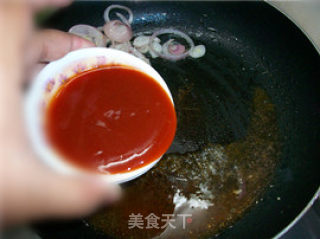 简易西式晚餐~~酸甜鱼扒的做法步骤：7