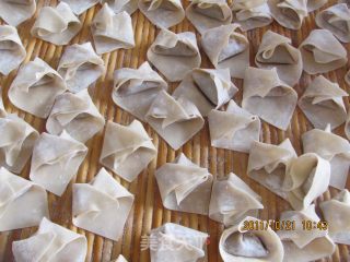 好吃的乌鸡馄饨的做法步骤：7