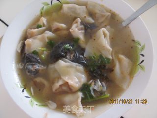 好吃的乌鸡馄饨的做法步骤：9