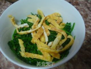大力水手的大爱——菠菜拌粉丝的做法步骤：6