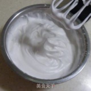 基本戚风蛋糕的做法步骤：7