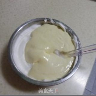 基本戚风蛋糕的做法步骤：9