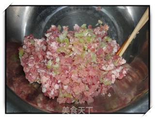 猪肉茄子馅饺子的做法步骤：2